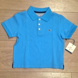 NWT Vineyard Vines for Target Blue Polo Shirt